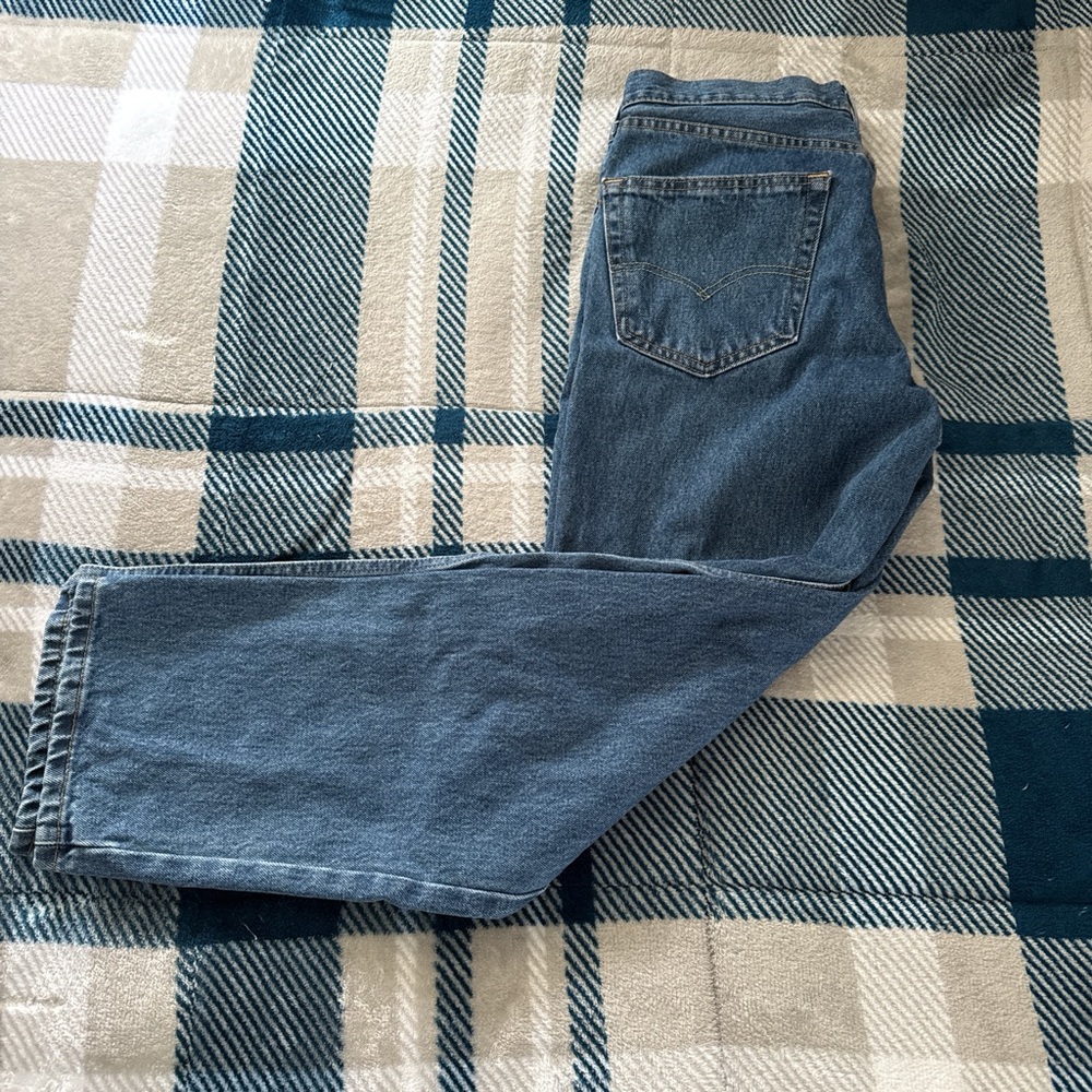 Levi's Classic Straight Blue Jeans